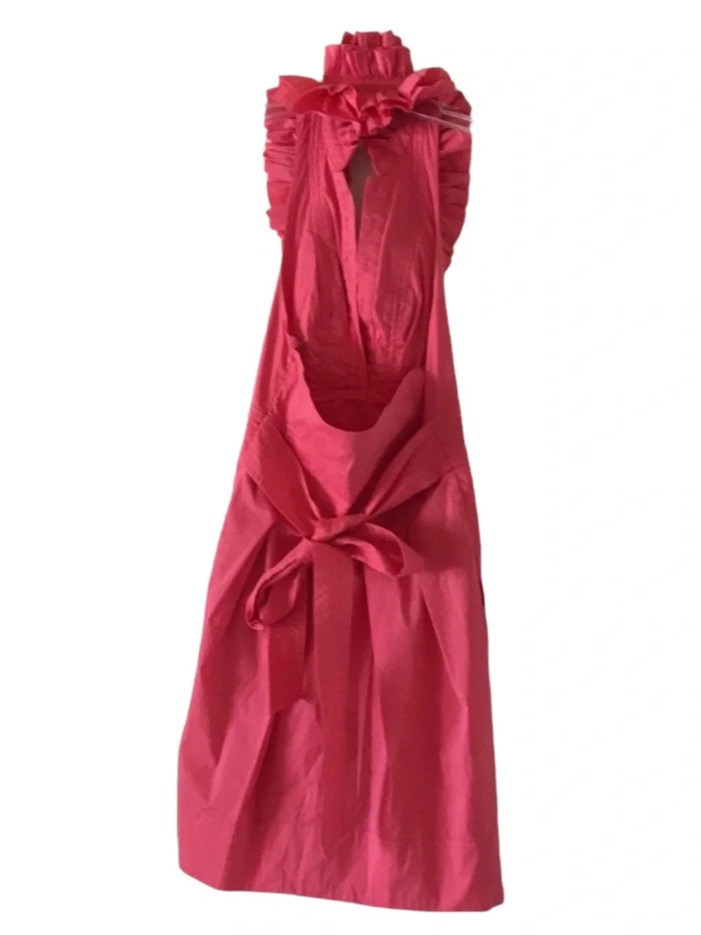 🩷BCBG Cap Sleeve Raffle Dress Knee Length 🩷 - Picture 9 of 9